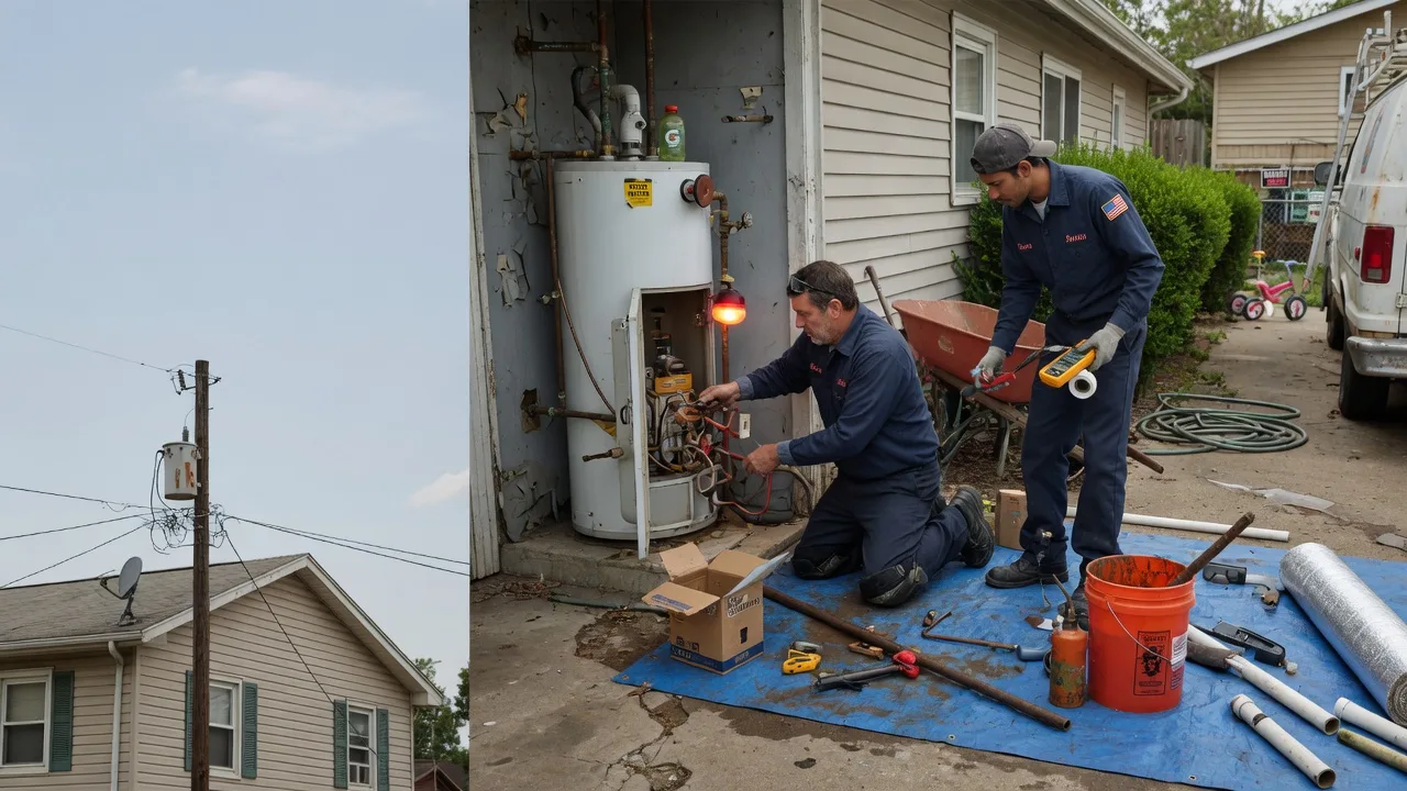 Leak Detection in Andreas, PA near me